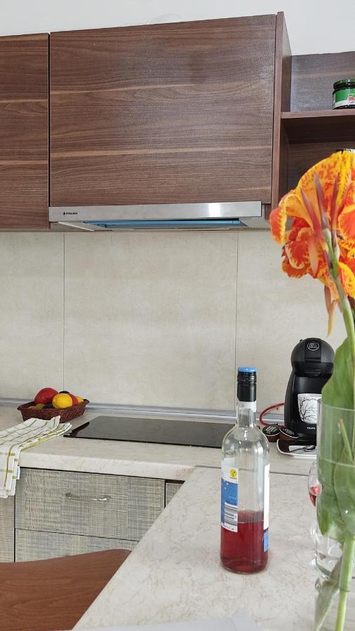 Iris Home 4 Paralía Exterior foto