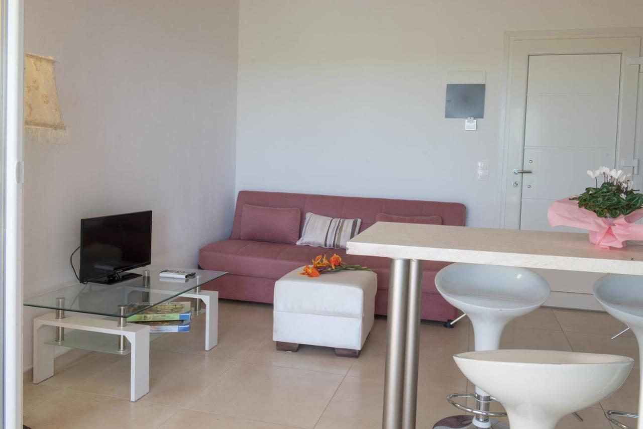 Iris Home 4 Paralía Exterior foto
