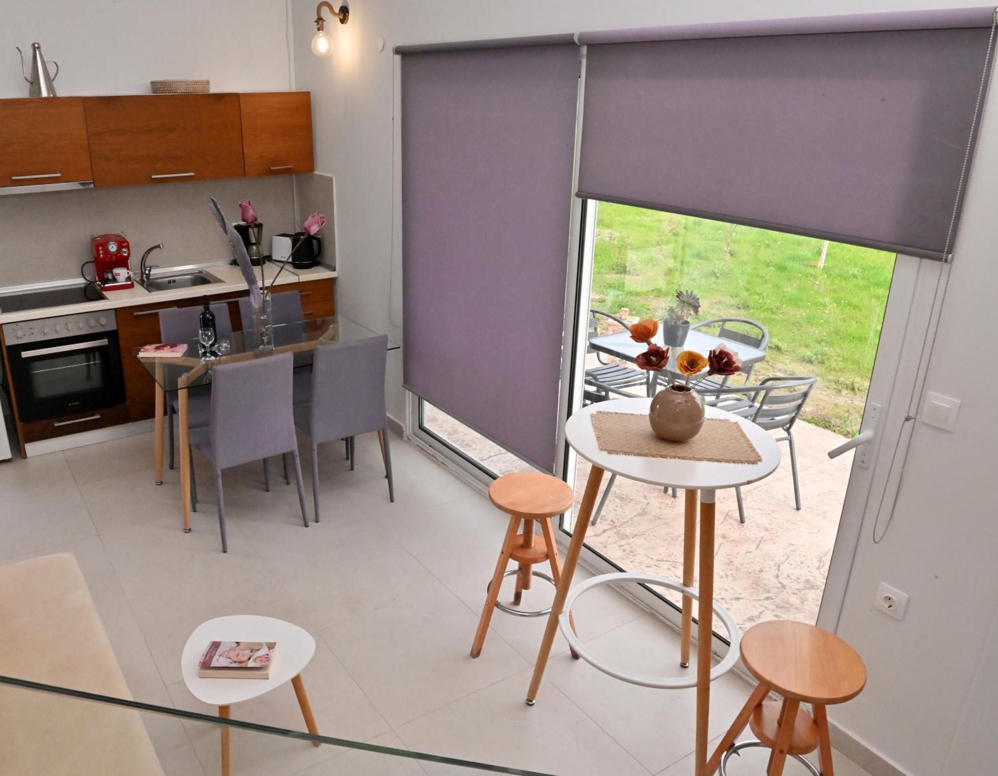 Iris Home 4 Paralía Exterior foto